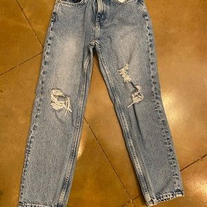 Old Navy Mom Jeans Girls Size 8